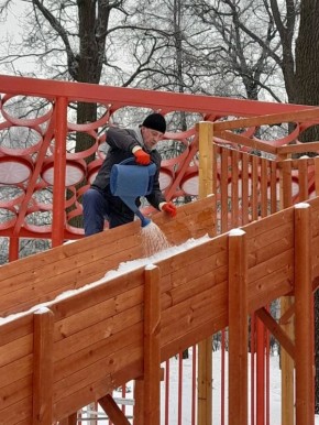 "Ледяных дел мастера" -. Кто эти ребята?