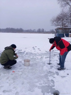 Пензенцев призвали быть осторожнее на льду