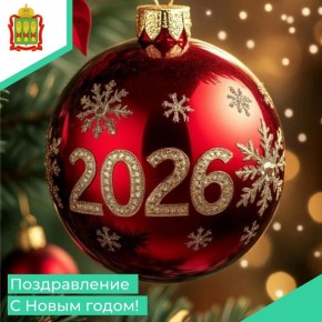 Дорогие пензенцы!. Сердечно поздравляю Вас с Новым годом! Новый год – это самый добрый праздник