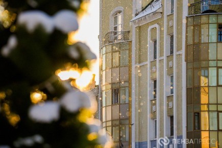 В Пензе 1 января ожидается до -11 градусов и небольшой снег